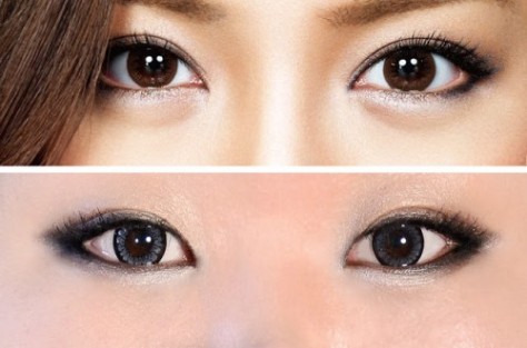 2a AKB48 Tomomi Itano Dear J Inspired Makeup Tutorial - A Defined Smoky Eye 01
