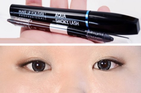 2f AKB48 Tomomi Itano Dear J Inspired Makeup Tutorial - A Defined Smoky Eye 07