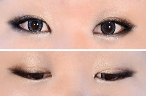 2i AKB48 Tomomi Itano Dear J Inspired Makeup Tutorial - A Defined Smoky Eye 10