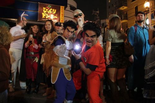 10 Kostum Halloween Ter-Populer di Jepang | random asian news
